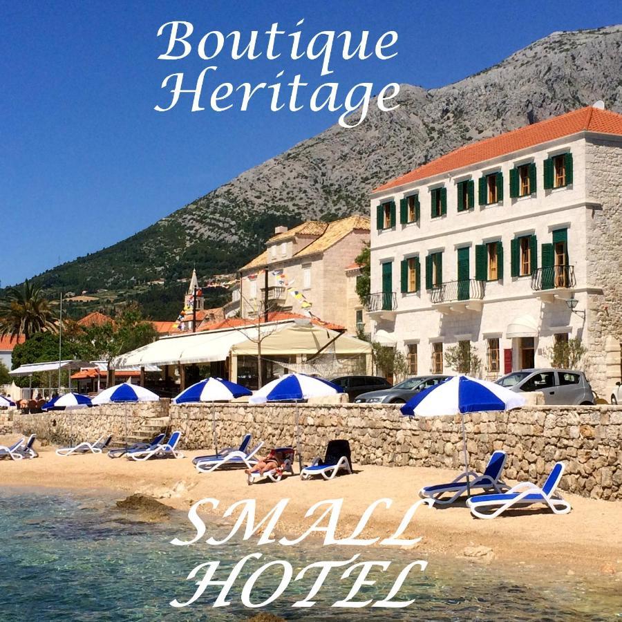 Heritage Boutique Hotel Adriatic-Adults Only โอเรบิก ภายนอก รูปภาพ