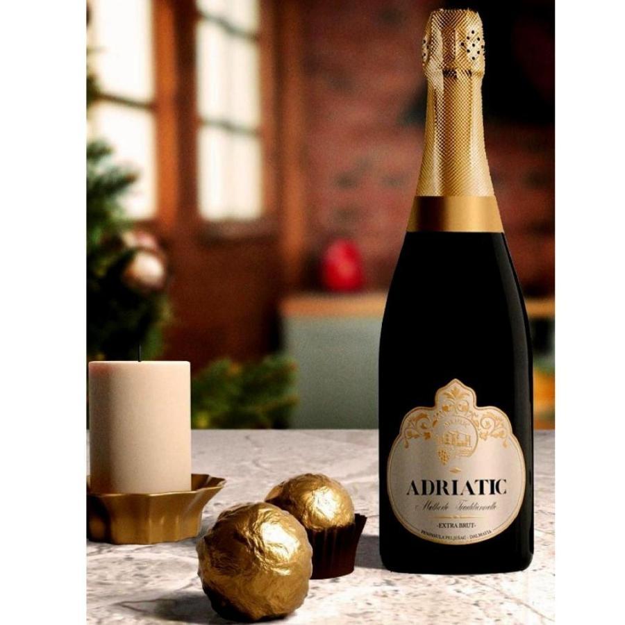 Heritage Boutique Hotel Adriatic-Adults Only โอเรบิก ภายนอก รูปภาพ