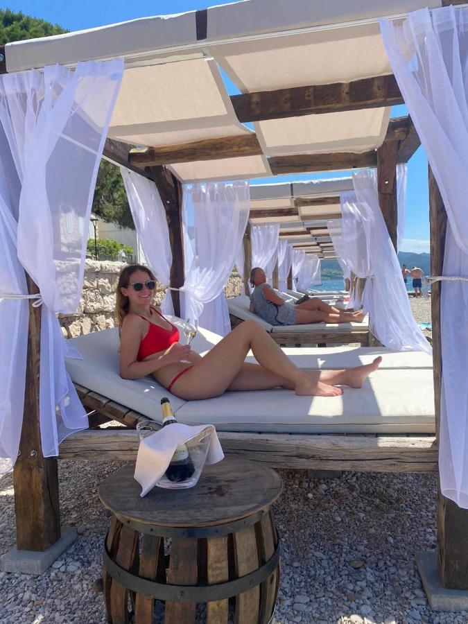 Heritage Boutique Hotel Adriatic-Adults Only โอเรบิก ภายนอก รูปภาพ