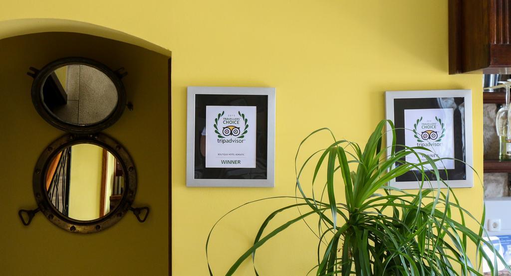 Heritage Boutique Hotel Adriatic-Adults Only โอเรบิก ภายนอก รูปภาพ
